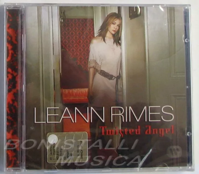 LEANN RIMES - TWISTED ANGEL - CD Sealed