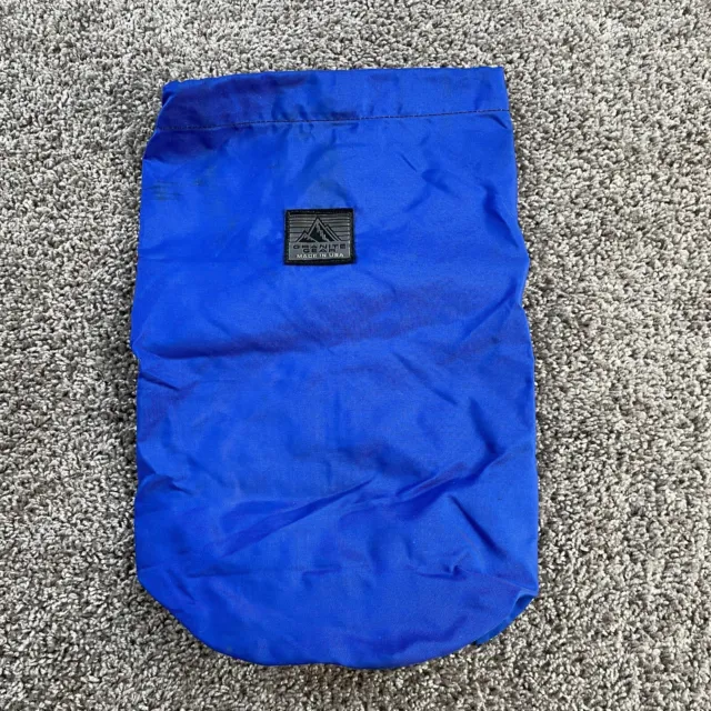 Granite Gear Bag Throw Rope Camping Hiking Sleeping Bag Outdoors Blue *