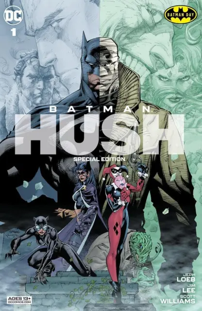 Batman: Hush #1 (Batman Day 2022 Special Edition) (2022)
