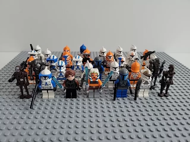Lego Star Wars Minifigures Lot Phase 1 Clones Droids Battle Pack Ahsoka Anakin
