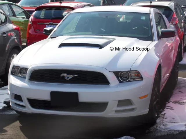 Hood Scoop for Ford Mustang GT / V6 By MrHoodScoop UNPAINTED HS009