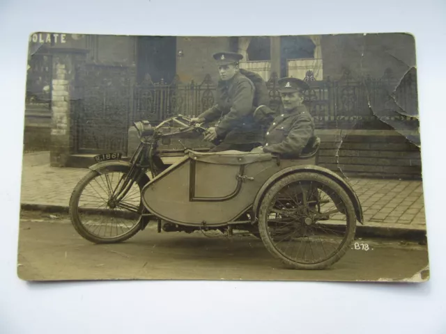 Ww1 Military Postcard West Riding Regiment