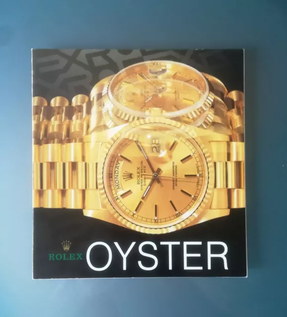 brochure rolex originale del 1989