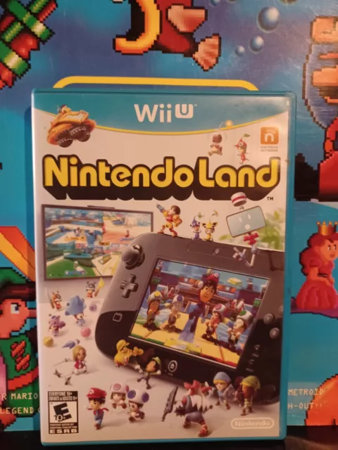 Video Games & Consoles, Nintendo Land Nintendo Wii U 212 Video Game Cib  Tested Complete