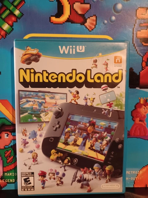 Video Games & Consoles, Nintendo Land Nintendo Wii U 212 Video Game Cib  Tested Complete