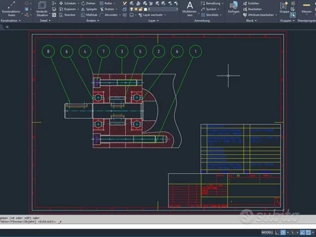 AutoCAD - lezioni cad 2D, 3D, piping, grafica vettoriale