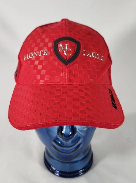 Monaco Grand Prix Monte Carlo Black/Red Men's Baseball Hat Cap
