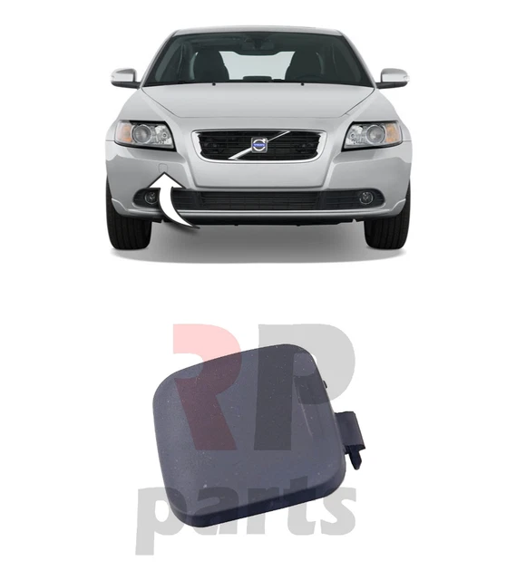 Cache-œillet Pour Crochet De Remorquage Avant Volvo C30 MK1 2010-2013 - Référence 39863910/31214636
