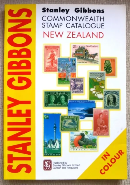 2006 Stanley Gibbons Stamp Catalogue 'New Zealand' Item No MC-1715