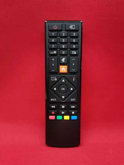 Mando a Distancia Original TV OKI // Modelo TV: V42D-FHSTU