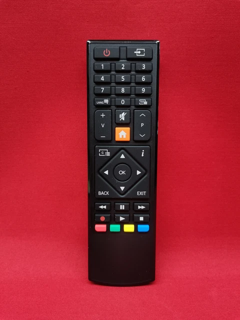 Télécommande Originale Techwood Pour TV Modèle TC32127DLED - Neuf Sous Blister