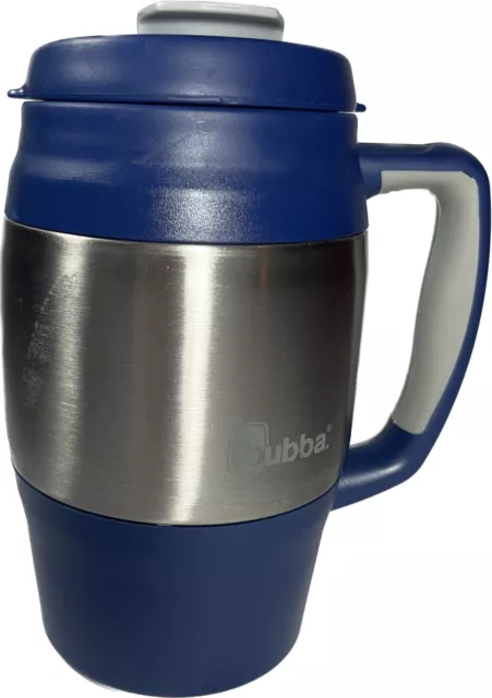 Bubba Classic 34oz/ 1L Insulated Coffee Keg  Cobalt Blue Stainless Steel