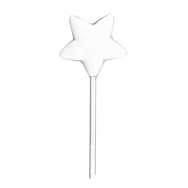 Transparent Bird Travel Flower Waterer Bulb Auto Drip Irrigation Device (B) FS2#