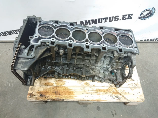✅✅✅ BMW N52B25 Bloc Moteur Avec Piston Et Vilebrequin