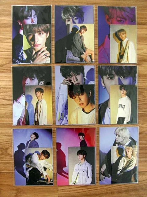 Stray Kids - Cle2 Yellow Wood Official Po Benefit 18 Photocard Full Set *New*