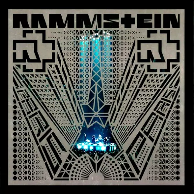 RAMMSTEIN - PARIS  Deluxe Box Set Edition  4 BLUE vinyl, 2 CD, 1 Blu-Ray RARE!