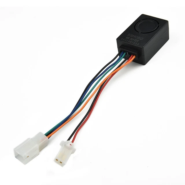 DUSTPROOF CONTROL BOX Kit 36V72V Antitheft Lock Alarm Smart Induction