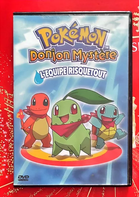 DVD Pokémon Donjon mystère l'équipe risquetout DVD-VIDEO /Blaspo boutique 10
