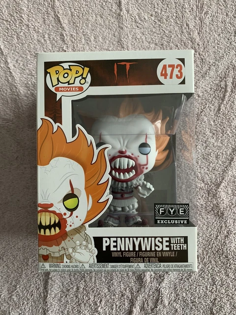 Funko Pop! #473 : IT Pennywise with Teeth FYE Exclusive