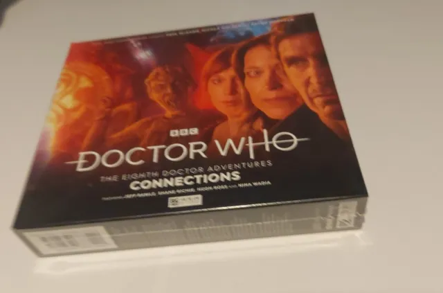 Doctor Who: The Eighth Doctor Adventures - Connections Paul McGann Big Finish