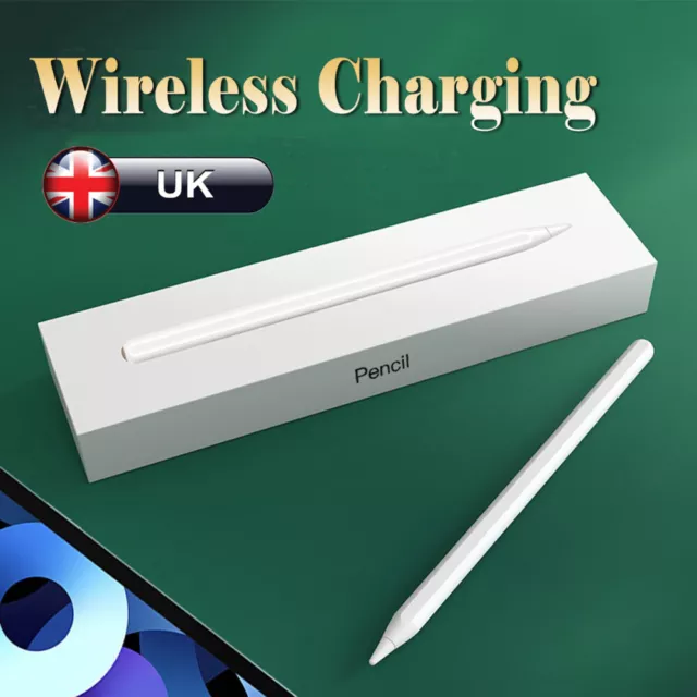Wireless Charging Stylus Pen for iPad Apple Pencil 2nd Gen for iPad Pro Mini Air