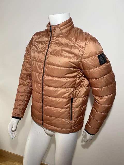 BELSTAFF 100 GENUINE Ryegate Down Jacket Puffer Size L RRP 365
