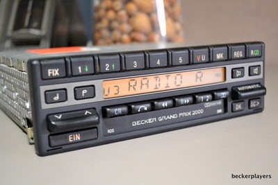 BECKER MEXICO GRAND PRIX scheda madre Board scheda elettronica per Autoradio Radio 