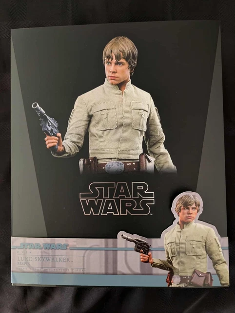Action Figure Hot Toys Star Wars Episodio VIII, Luke Skywalker Versione Crait, Scala 1/6, Collezionabile - 2