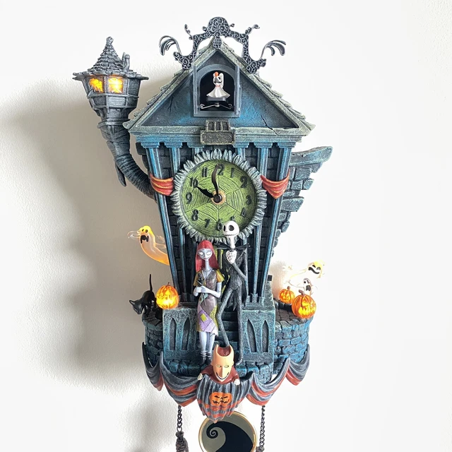 DISNEY TIM BURTONS The Nightmare Before Christmas Cuckoo Clock Bradford