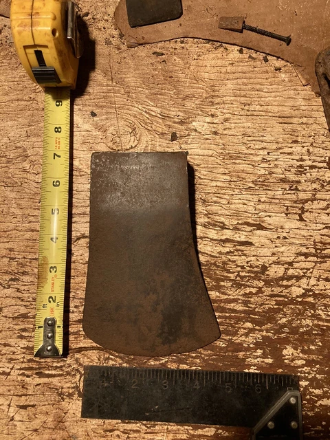 Collins Old Timer Axe Head 2