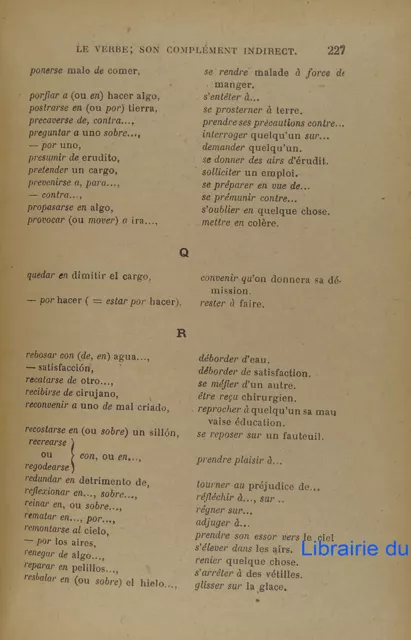 Grammaire espagnole Louis Dubois 1941 2