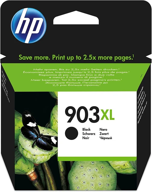 HP903 / HP903XL NERO+COLORI ORIGINALE, cartucce singole e multipack