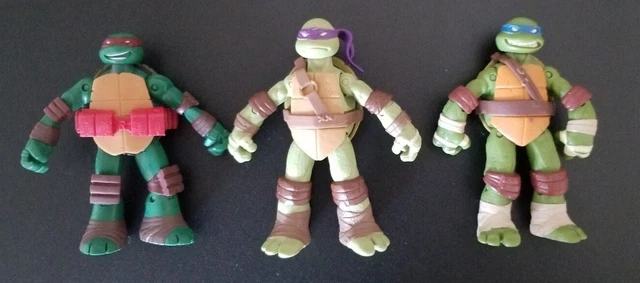 Lot Ralph  Donatello + Leonardo Teenage Mutant Ninja Turtles TMNT Viacom Figures