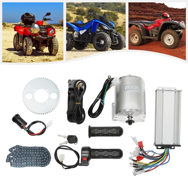 e bike brushless motor