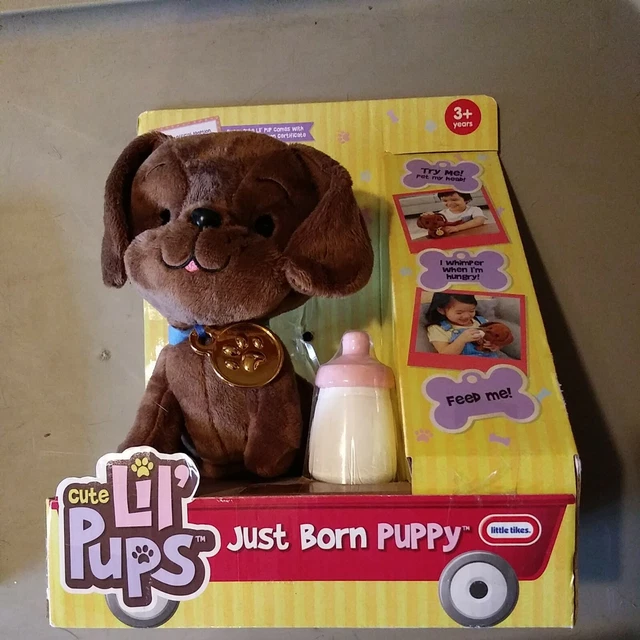 LITTLE TIKES CUTE Lil Pups Swim to Me Puppy Goggles Leash