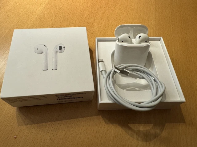 Apple AirPods 2nd Generation with Charging Case - White