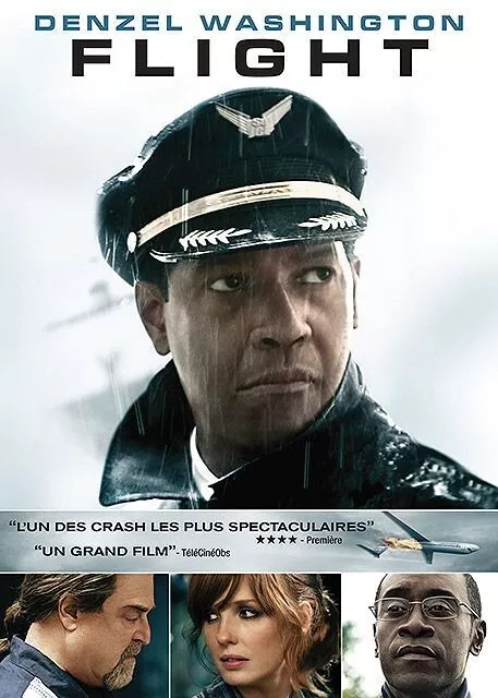 Flight / [ Denzel Washington - Don Cheadle ] / Dvd Comme Neuf / Vf