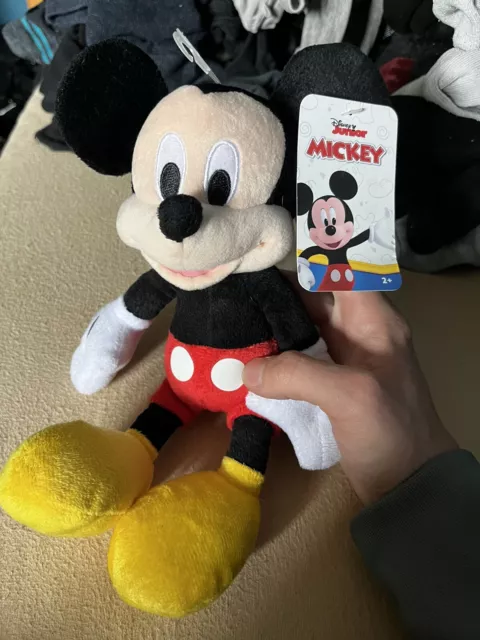 Disney Junior Mickey Mouse 18Ins Plush Teddy Soft Toy With Tag