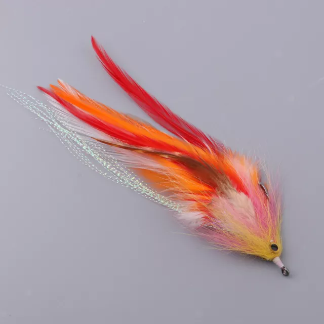 6 "Truite saumon truite arc-en-ciel brochet pêche à la mouche streamer pêche à la mouche 2