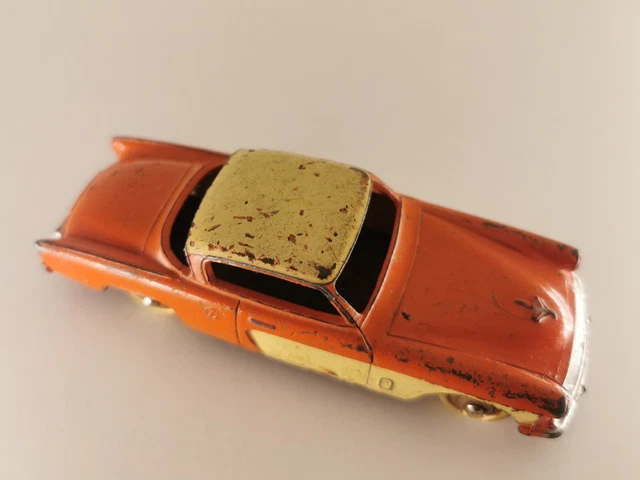 42O Vintage 1968 RD anou arande France Jaguar KII Coupé Bicolore 1:43