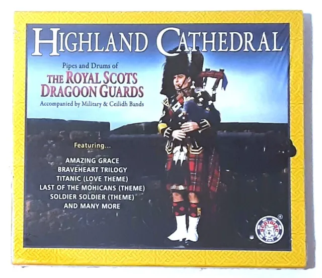 Highland Cathedral by Royal Scots Dragoon Guards (CD, Sep-1998)