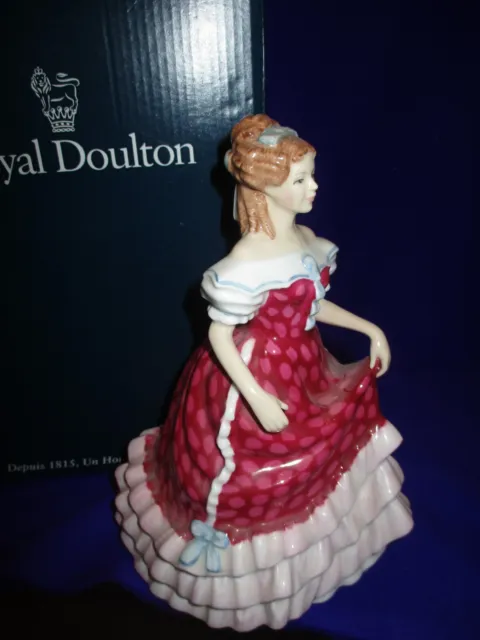Royal Doulton Figurine Sweet Sixteen Hn 3648 Boxed