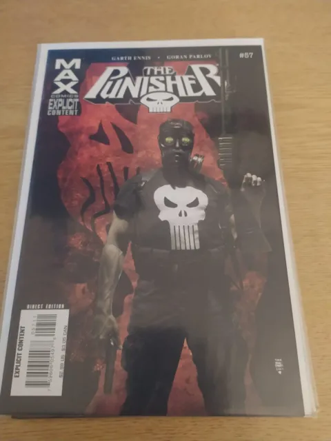 The Punisher #57 Max Comics(7th Series) - Garth Ennis, Goran Parlov
