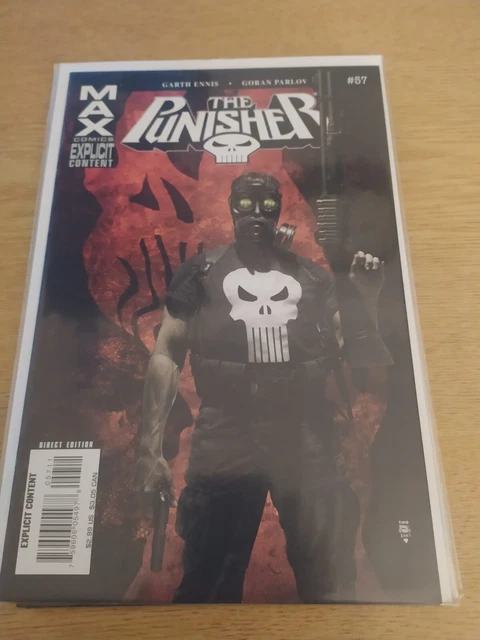 The Punisher #57 Max Comics(7th Series) - Garth Ennis, Goran Parlov