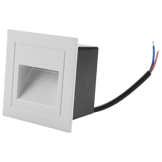 Lampada da parete LED 3W LED luce scale luce gradini lampada sepolta da incasso interno Sta O7R2