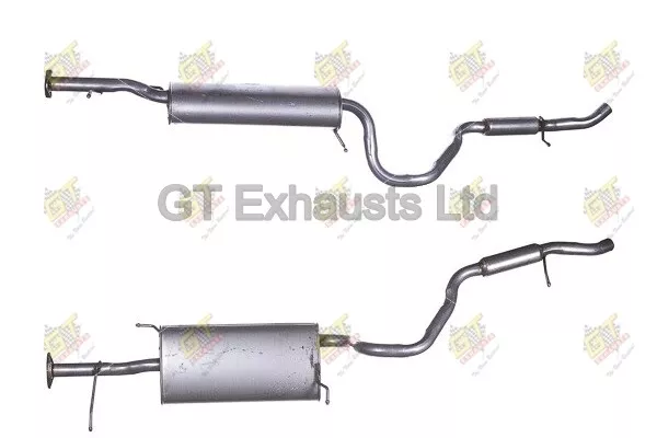 Suzuki Grand Vitara I MK I [1998-2006] SUV 2.0 Box with tail pipe SZ101