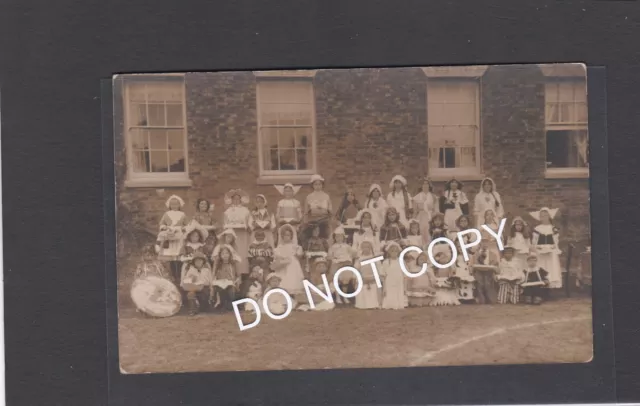 Ashington Fete, Northumberland.    1914.    RPPC.