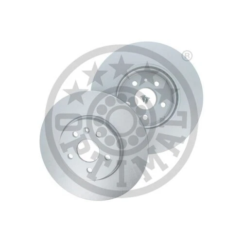 2 dischi freno OPTIMAL BS-9488C adatti per Opel Vauxhall Chevrolet
