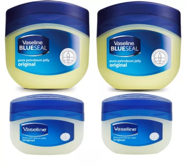 Vaseline Blueseal Pure Petroleum Jelly Original Pflegend  50ml 100ml 200ml 450ml