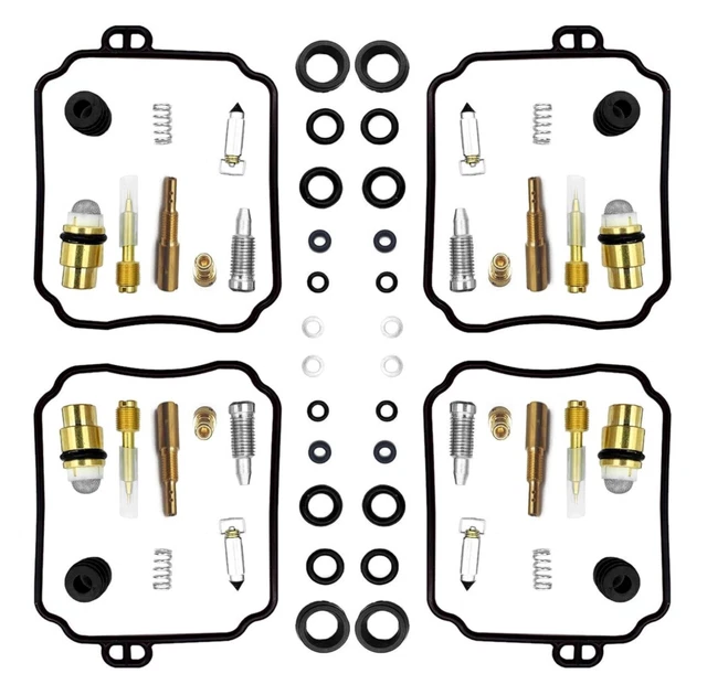 4x Keyster Vergaser-Reparatursatz KY-0628NR Für Yamaha XJ600 Diversion (1992-1995)